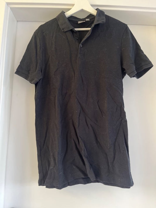 Svartur polo bolur, asos