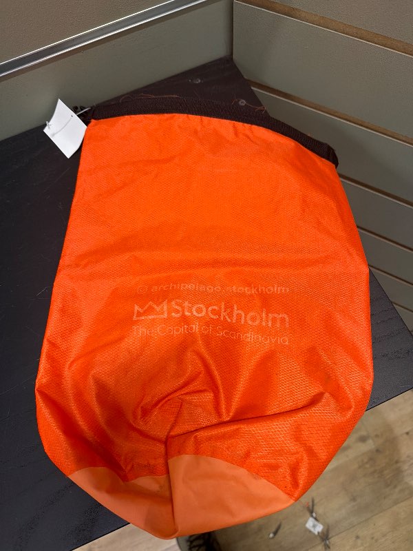 STOCKHOLM Orange dry bag