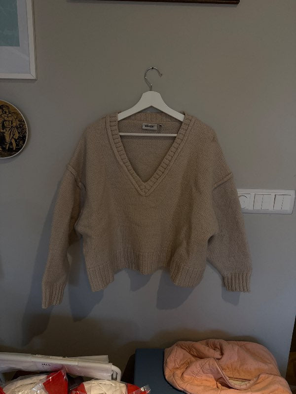 weekday prjonuð beige