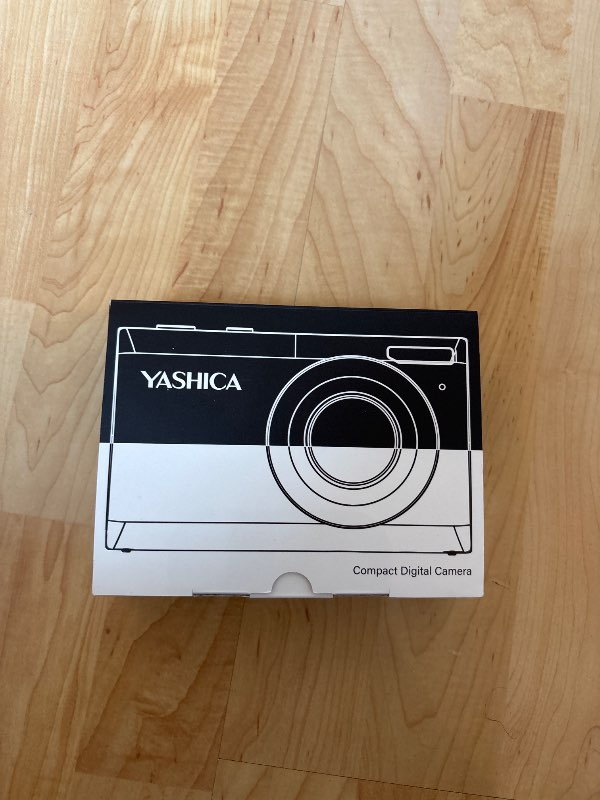 Yashica Digimate myndavél