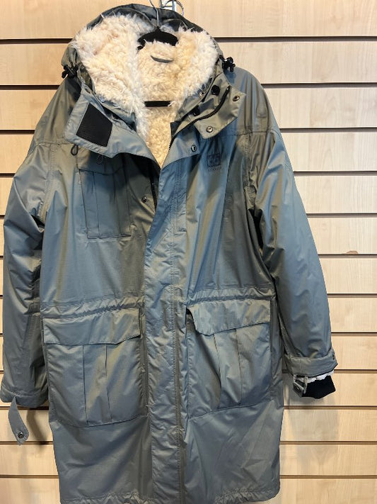66N Vintage fòðrað