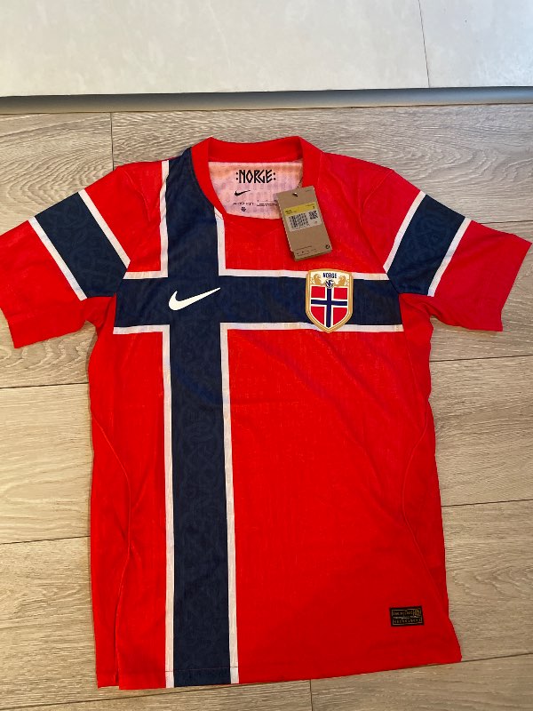 Norska landsliðstreyjan (Nike)