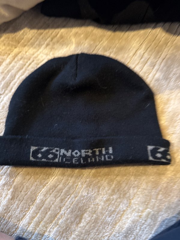 66 norður húfa svört
