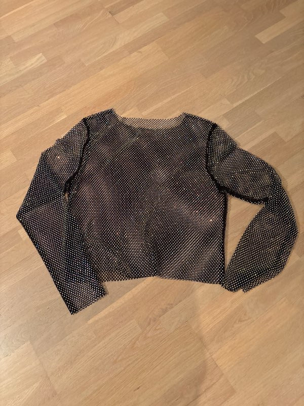 Only bolur svartur glimmer