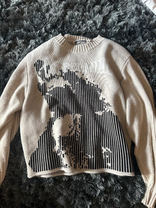Coppermine grizzly Knit onotað