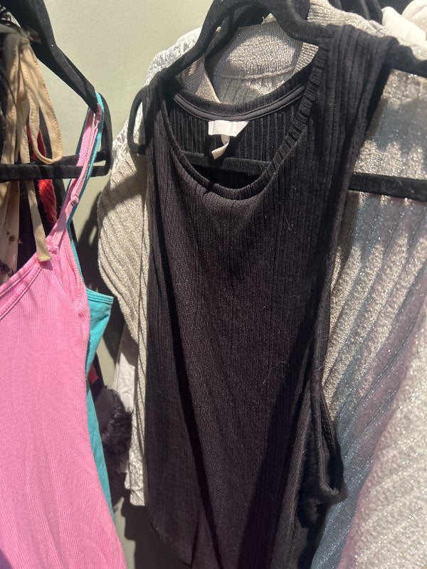 H&M svartur toppur