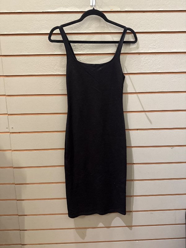 Zara svartur basic kjóll
