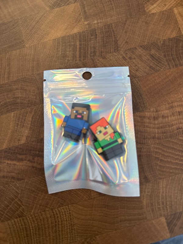 Crocs skraut Minecraft