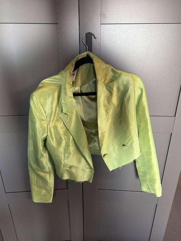Grænn blazer