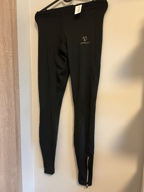 Svartar caritesport leggings