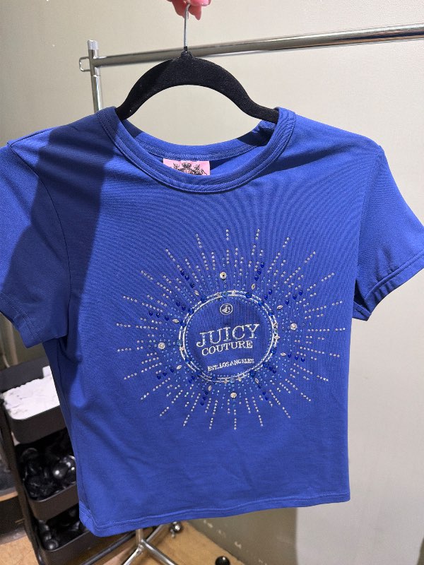 Juicy couture blár bolur