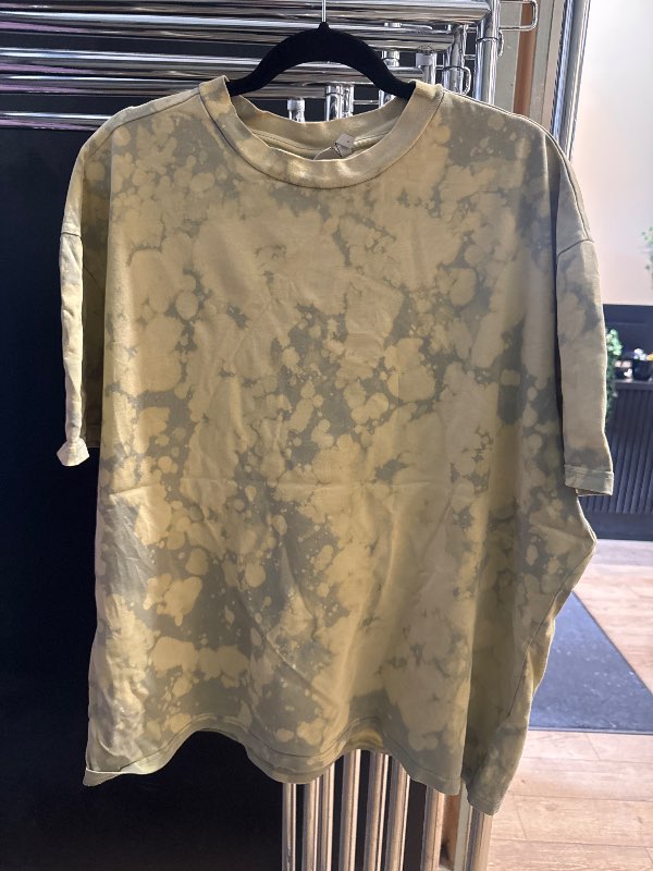 Weekday tiedye bolur