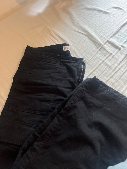 Zara cargo buxur