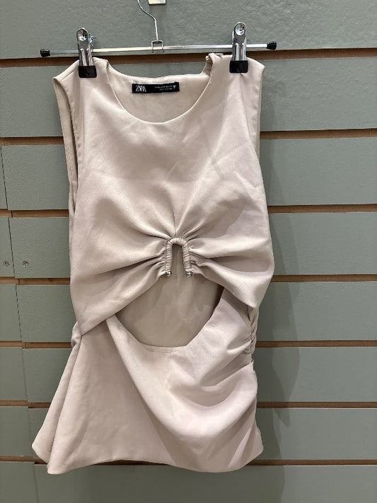 Zara bokur beige