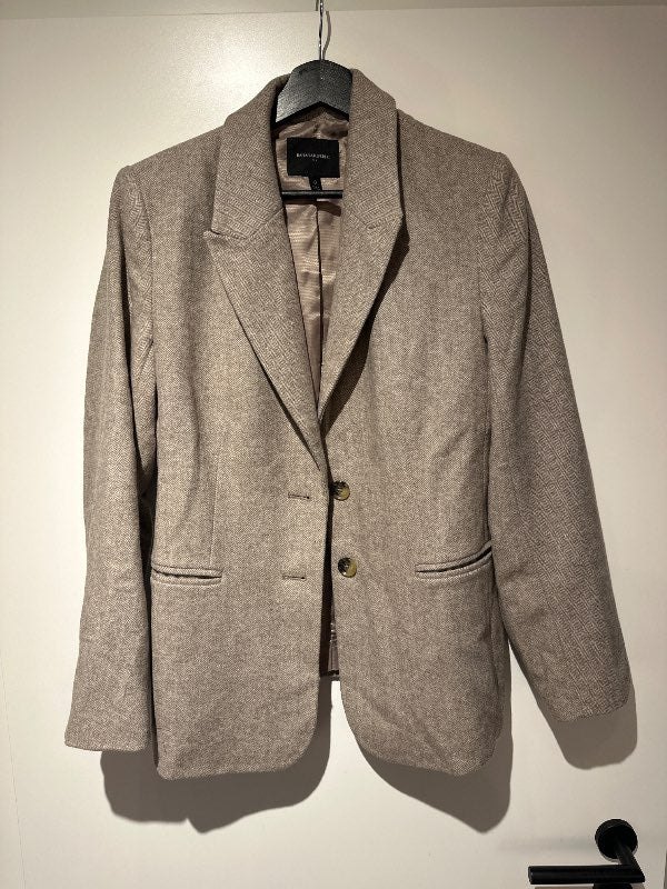 Blazer ljósbrúnn