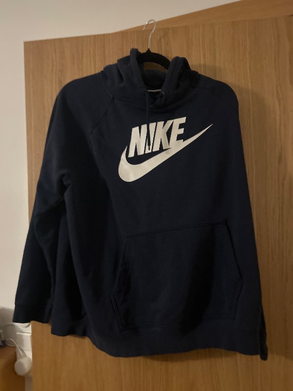 Nike hettupeysa blá