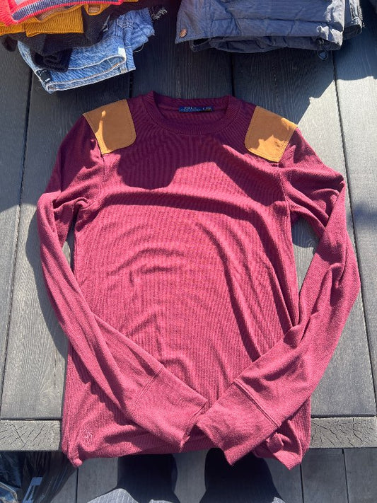 Ralph Lauren peysa fjölublá A