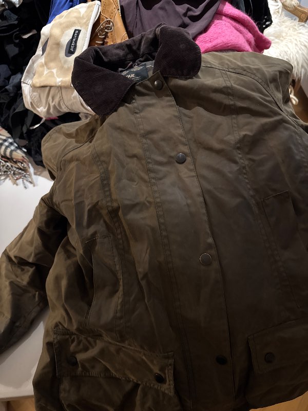 Barbour jakki 38 grænn