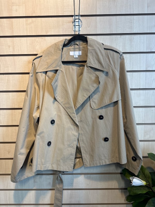 zara stuttur beige blazer