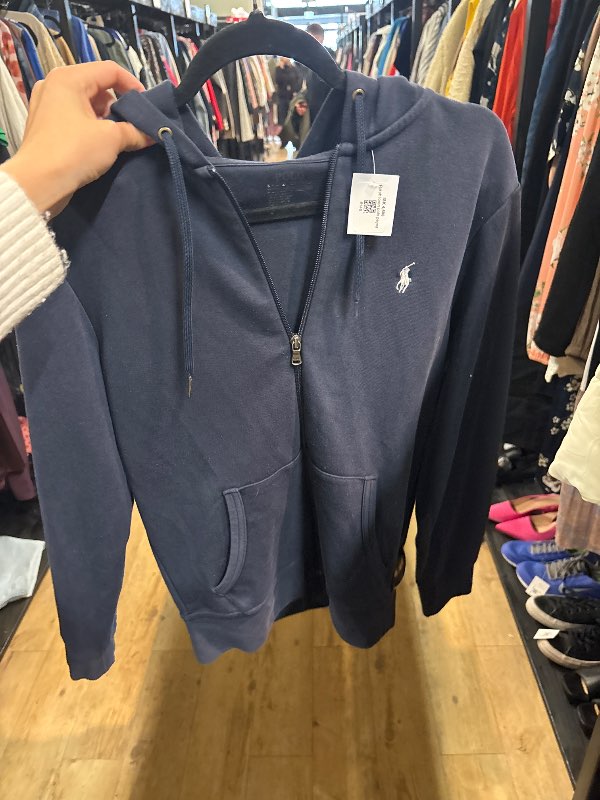 Ralph loren polo peysa