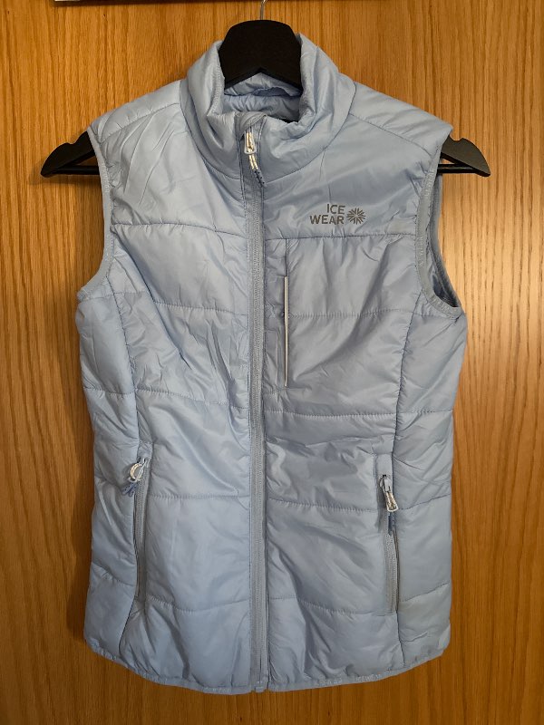 ICEWEAR ljós blátt vesti
