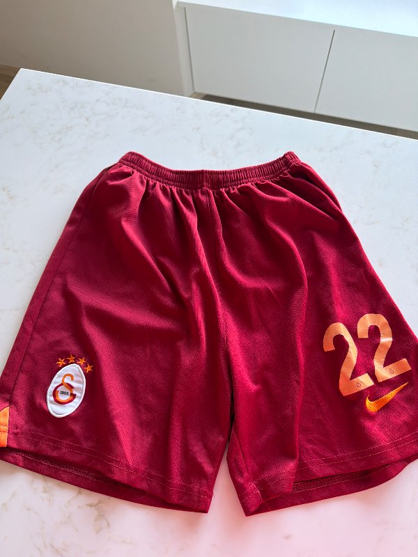 Stuttbuxur rauðar 22