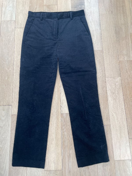Massimo dutti - flauel svartar