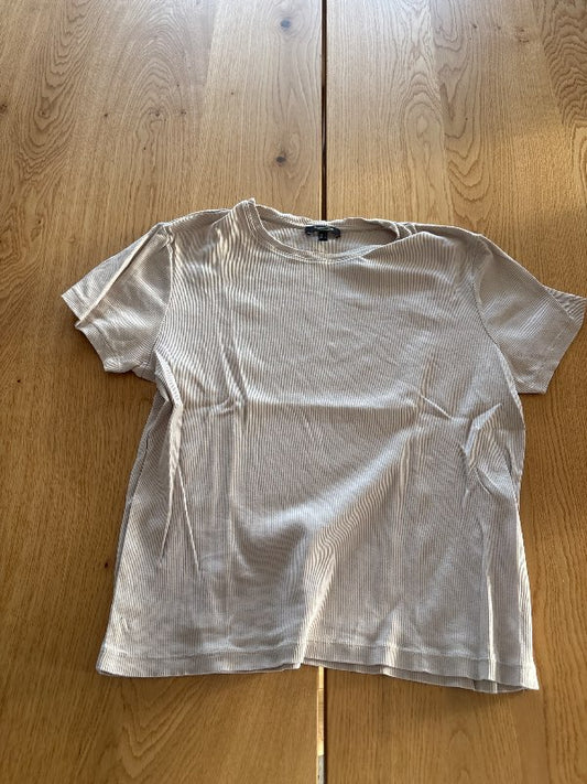 Massimo dutti drappaður bolur