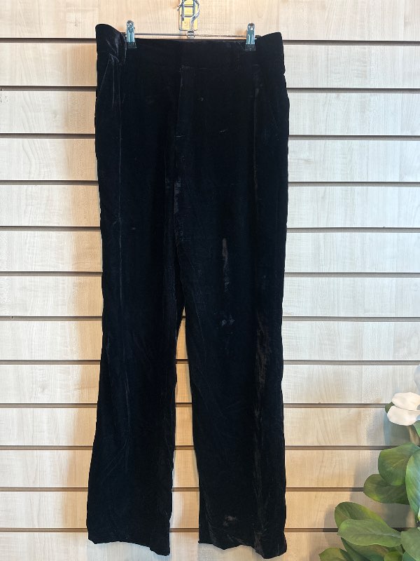 zara velúr buxur