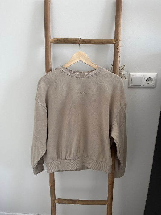 Beige íþróttapeysa Athlecia