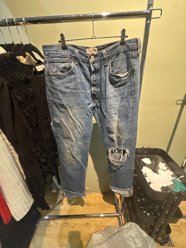 Levis gallabuxur