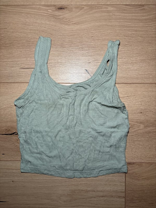 Grænn tanktop