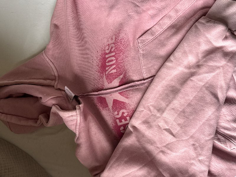 Bershka bleik peysa
