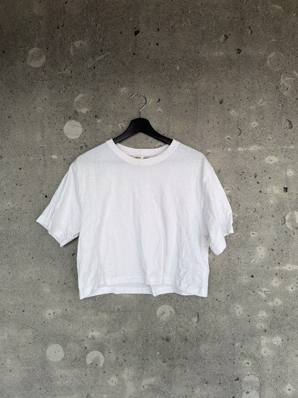 Hvítur stuttermabolur - pull&bear