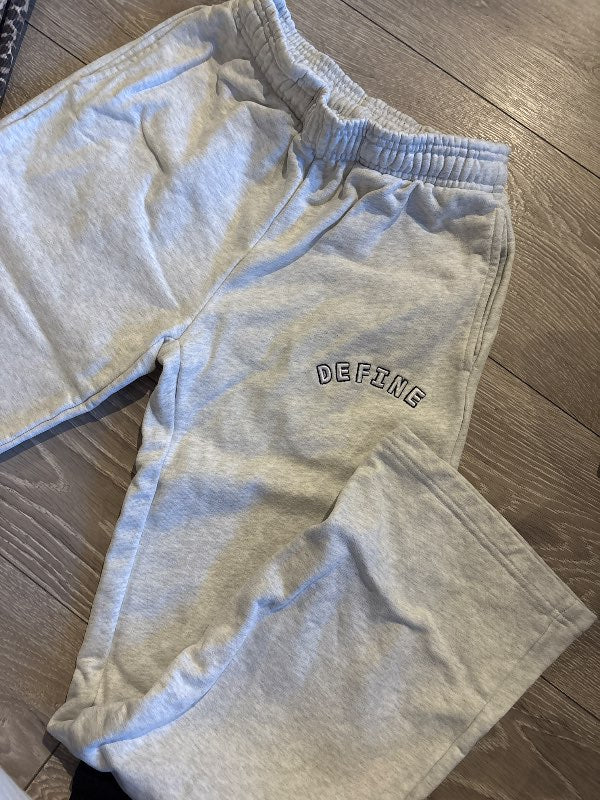 Define the line premium joggingbuxur/1x notað