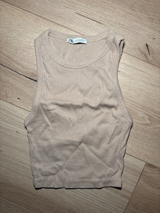 Beige tanktop