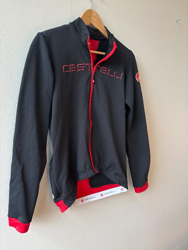 Castelli hjólajakki hlýr