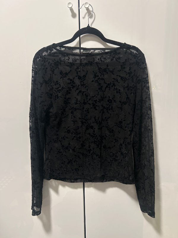 Svartir Gina Tricot Langermabolur