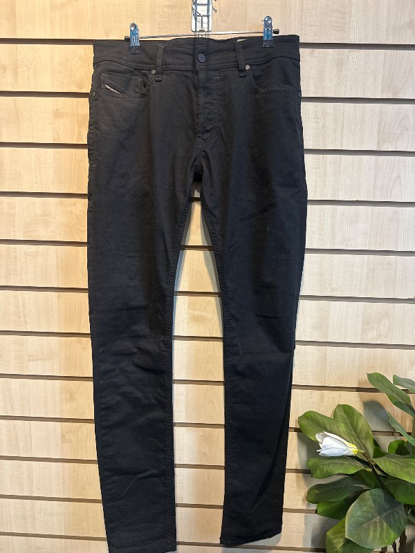 diesel svartar gallabuxur