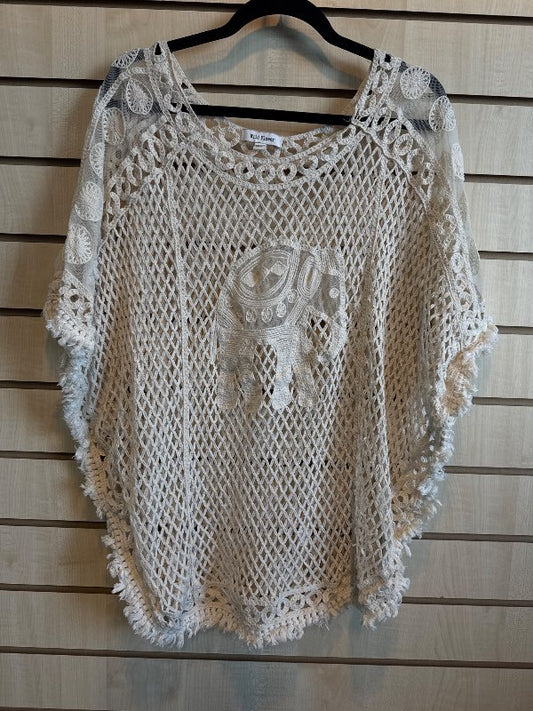 Wildflower poncho