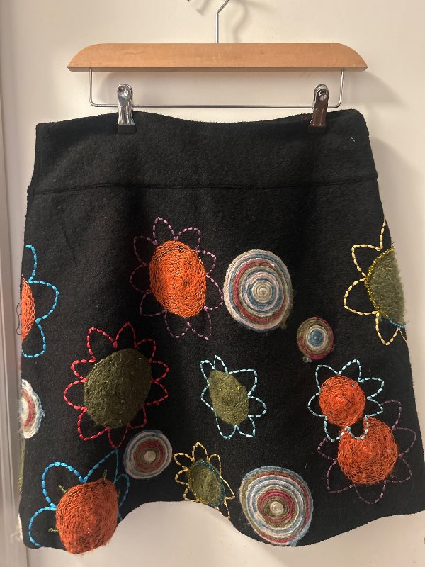 Desigual wool skirt