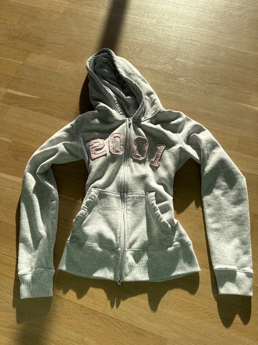 Hollister peysa grá
