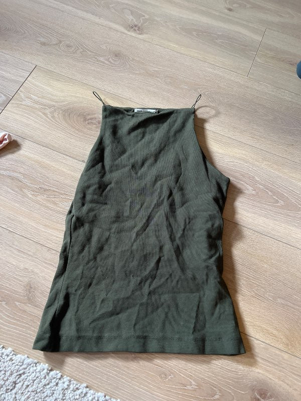 Zara grænn bolur