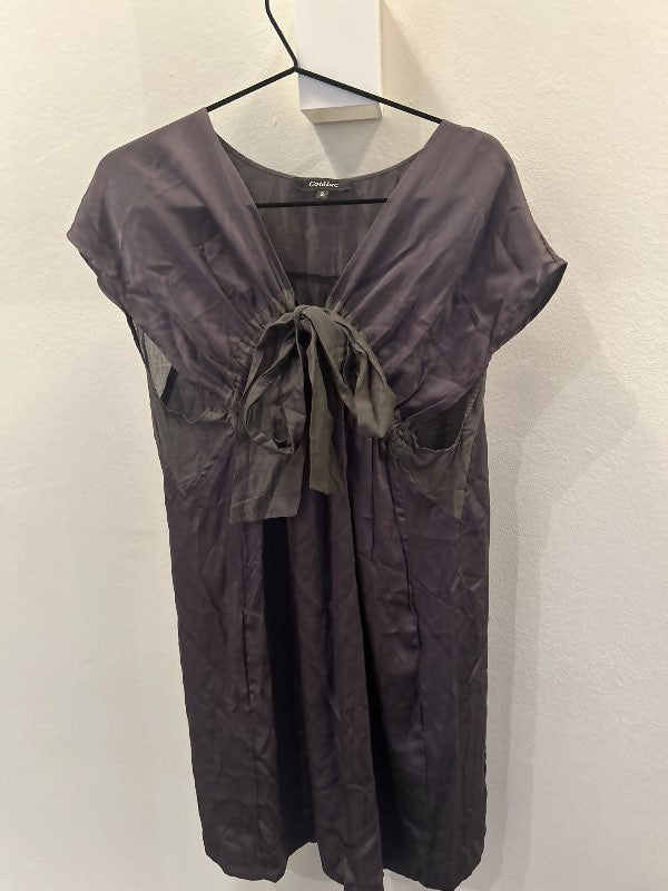 Cotélac grár kjóll