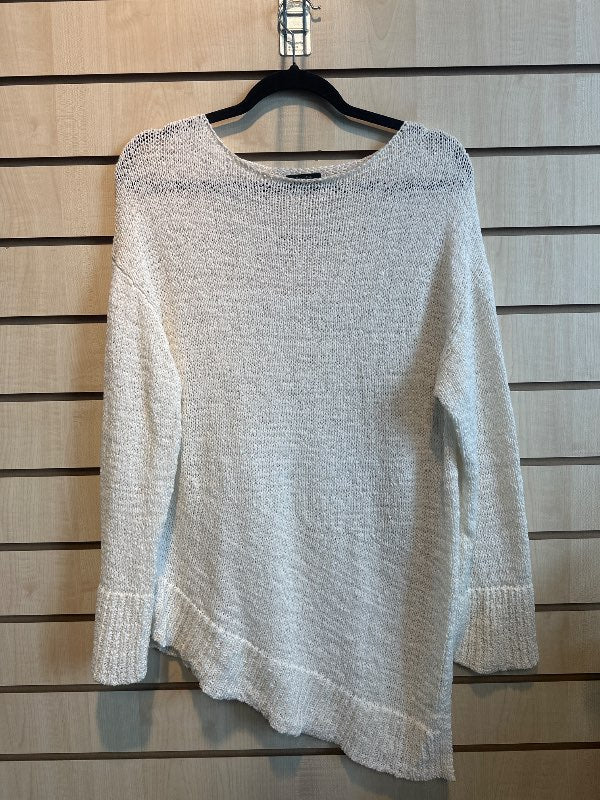 massimo dutti hvit peysa