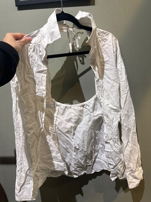 Skyrta opin í bakið, ónotuð ASOS