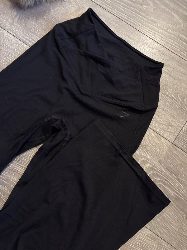 Gymshark crisscross flare leggings