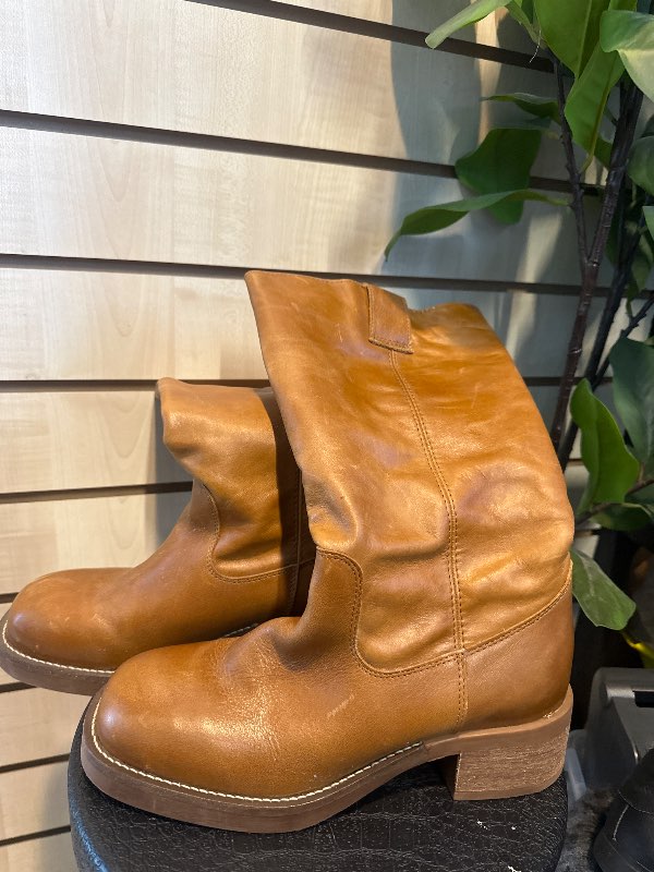 pavement boots brún