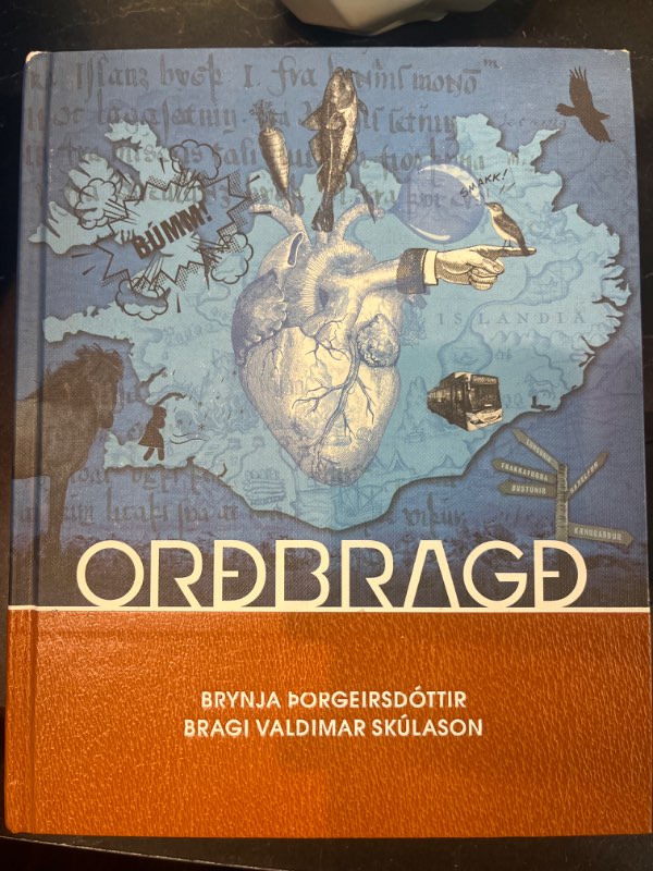 Orðbragð