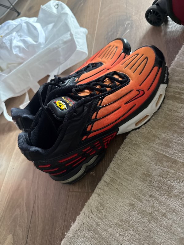 Nike tuned air